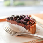 つきよ - ブルーベリーとお豆腐ショコラクリームタルト☆