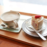 つきよ - ケーキセット☆