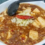 餃子の王将 - 激辛台湾麻婆豆腐。