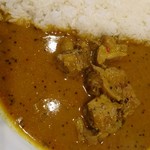 カレー&オリエンタルバル 桃の実 - 桃の実　チキンカレー