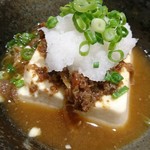 Noko udon - 肉豆腐480円＋税