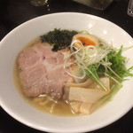 拉麺きしん - 軍鶏だしラーメン  塩