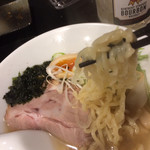 拉麺きしん - 松屋製麺所の平打ちちぢれ麺  美味い！