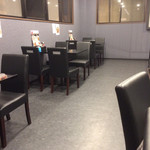 拉麺きしん - ２階の店内