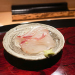 東麻布 天本 - 福岡の鯛造り