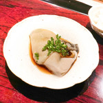 東麻布 天本 - 仙鳳趾の牡蠣