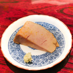 東麻布 天本 - 鮟肝