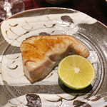 東麻布 天本 - 鰆焼き物