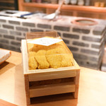 東麻布 天本 - カリフォルニアのうに