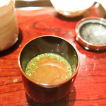 東麻布 天本 - 味噌汁