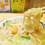 姫路タンメン - 平打ち太麺  もっちもち