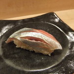 すゝき野 鮨金 - 秋刀魚
