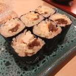 すゝき野 鮨金 - あんきも　巻き