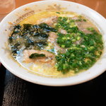 ラーメン櫻島 - ラーメンスープより少し味が濃いスープ