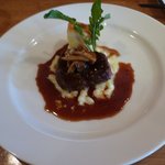 特選牛フィレ肉のステーキ