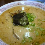 十六代目 哲麺 - 豚骨醤油ラーメン500円