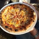 いしがまや - ポテトのﾋﾟｻﾞ