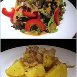 bar まはから - 大好き！サラダ＆アンチョビポテト