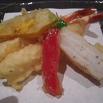 日本料理　雅 - 天ぷら　アップ
