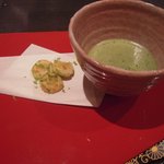 日本料理　雅 - 抹茶（追加で注文）