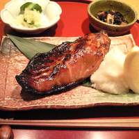 伊豆の旬 やんも 南青山店 - むつ幽庵焼 1365円