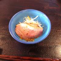 とんかつ まい泉 青山本店 - 合鴨ロース煮