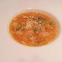 イプシロン - 野菜と白いんげんのスープ