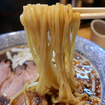 丸八そば店 - ラーメン（650円）
