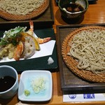 玄庵 - 料理写真:天せいろ