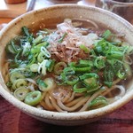 くつきそば 永昌庵 - 