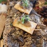 レストラン ウオゼン - いのししリエット