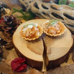 レストラン ウオゼン - 八海山サーモンタルト