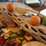 レストラン ウオゼン - 真鱈のクロケット