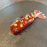 レストラン ウオゼン - ボタン海老