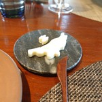 レストラン ウオゼン - 佐渡のバター