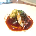 レストラン ウオゼン - クロソイと白菜