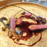 レストラン ウオゼン - 鴨