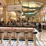 Harrods - １フロアごとにコーナーが別れている