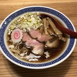 福間ラーメンろくでなし - 煮干しそば750円！