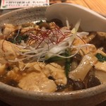 Tokuzo - 豆腐ときのこの豆豉あんかけ