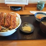 いち源 - ソースカツ丼 ￥945