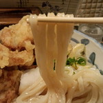 たけうちうどん店 - うどん