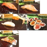 大和寿司 - おまかせ（一部）
