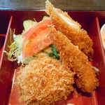 灯り家 - いたりあ食堂　灯り家　ちょっと豪華にお弁当ランチ