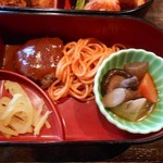 灯り家 - いたりあ食堂　灯り家　ちょっと豪華にお弁当ランチ