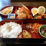 いたりあ食堂　灯り家　ちょっと豪華にお弁当ランチ