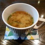 灯り家 - スープ