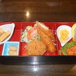 灯り家 - いたりあ食堂　灯り家　ちょっと豪華にお弁当ランチ