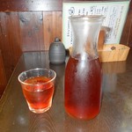 灯り家 - サービスのアイスティー