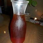 灯り家 - サービスのアイスティー